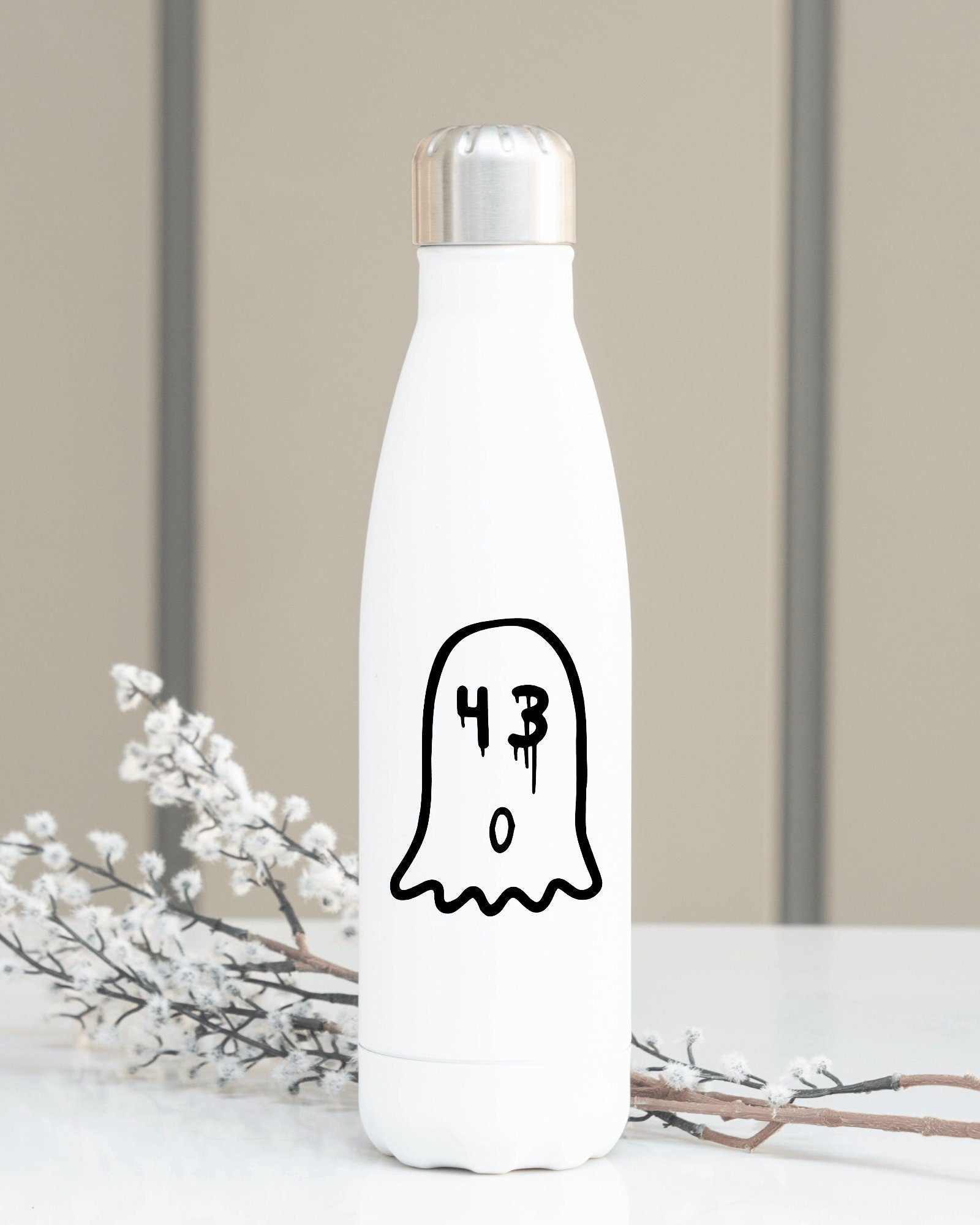Ken Block Tribute Decal: Handmade #43 Vinyl Sticker