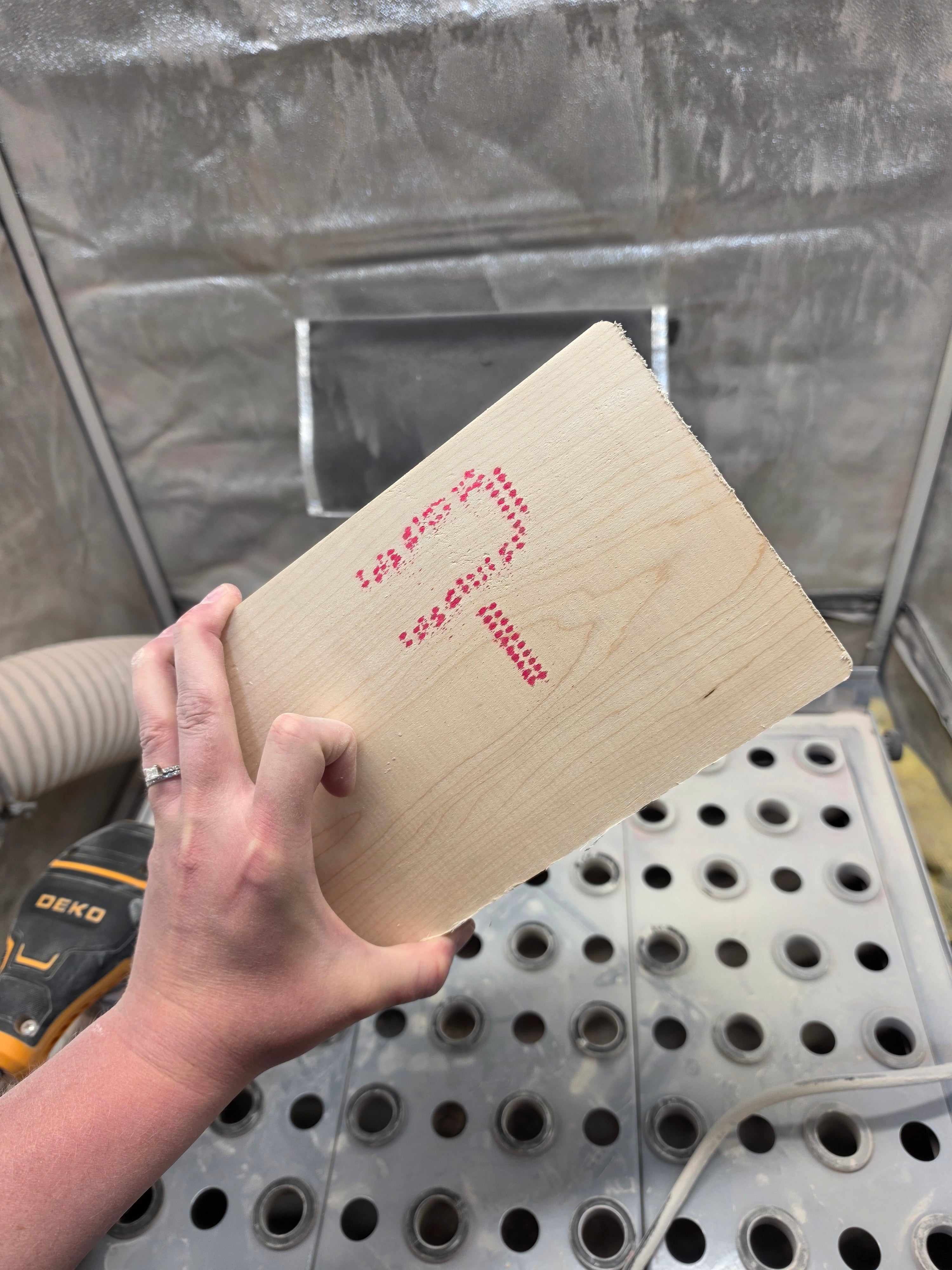 Solid Maple Catch-All Tray | Rolling Tray | 6×9 CNC Milled | Custom Engraving Available