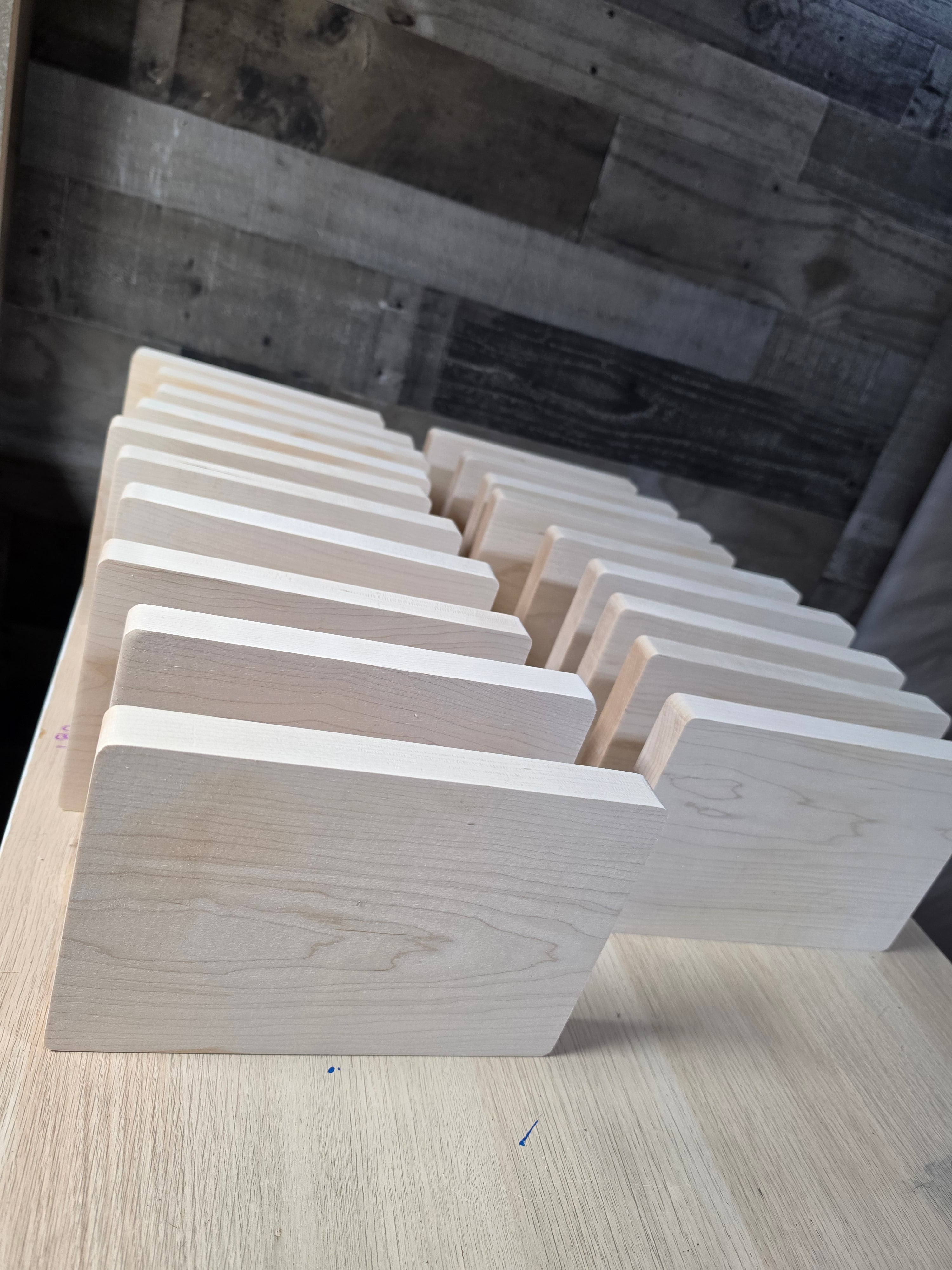 Solid Maple Catch-All Tray | Rolling Tray | 6×9 CNC Milled | Custom Engraving Available