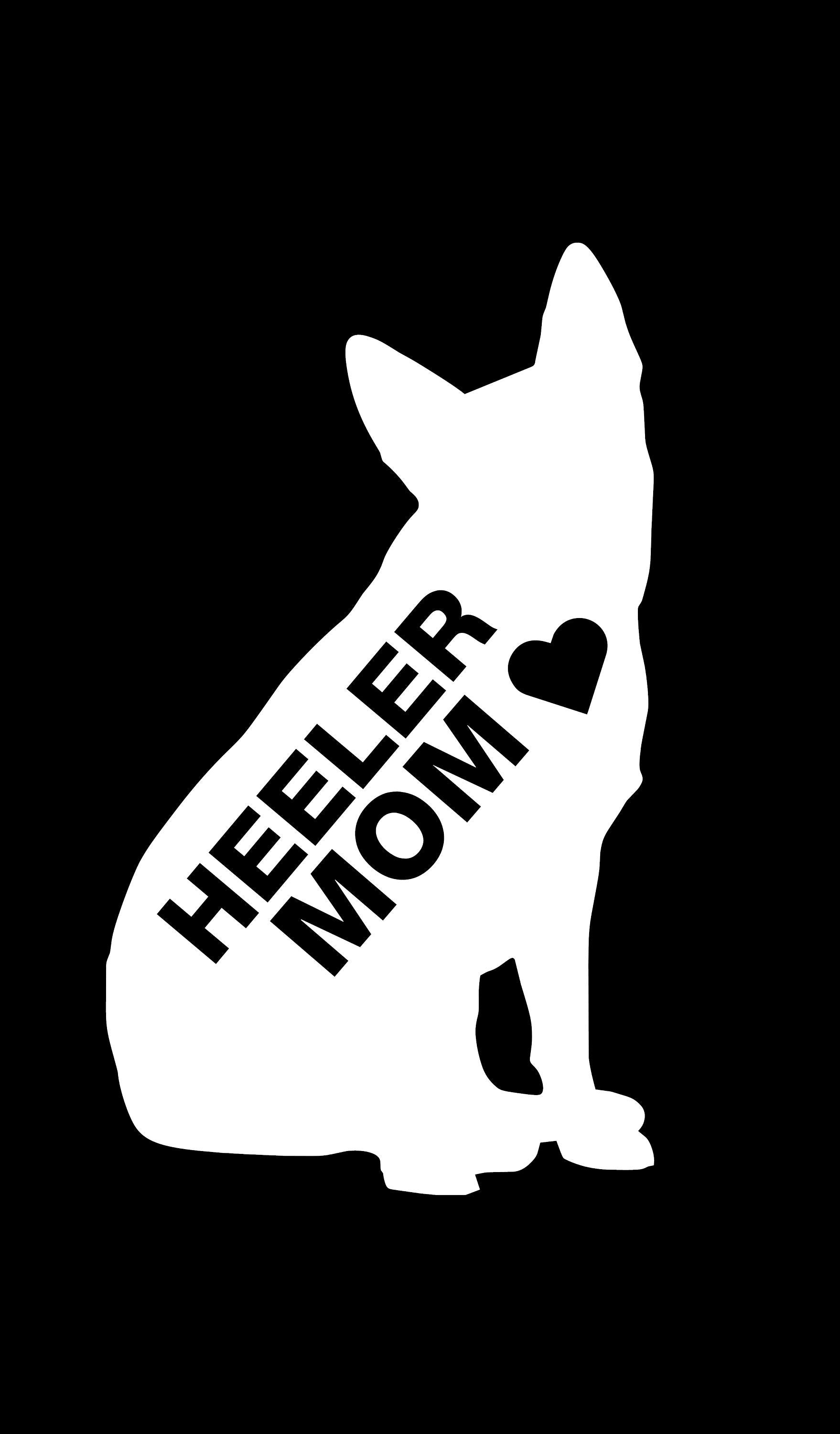 Heeler Mom Decal