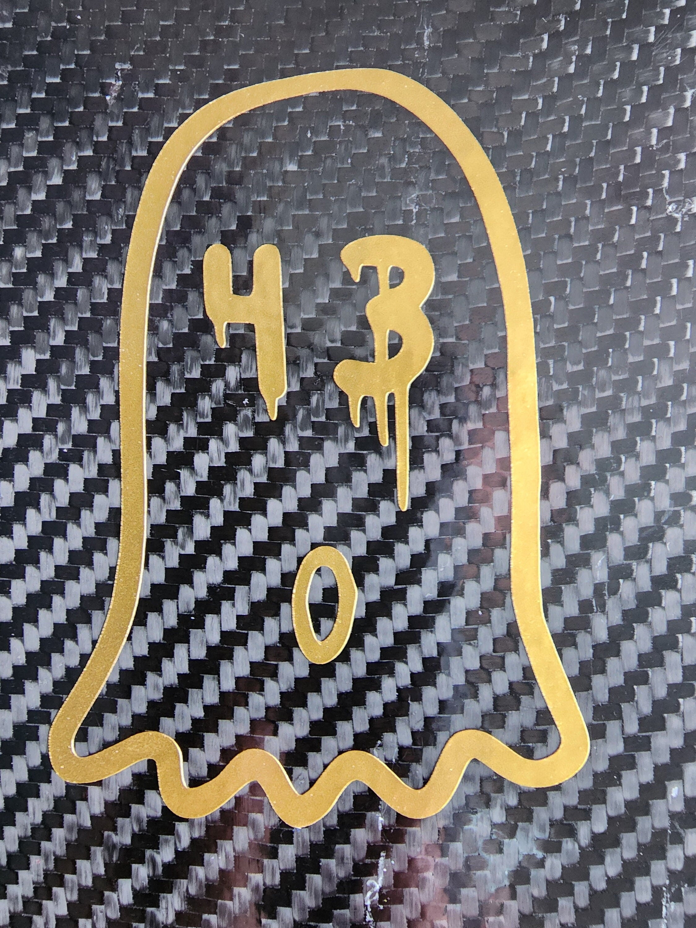 Ken Block Tribute Decal: Handmade #43 Vinyl Sticker