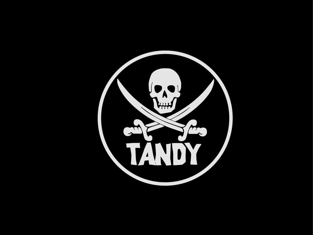 Island Glow Rap Battle Sticker - Dirty Heads - Tandy - 3.5 inch