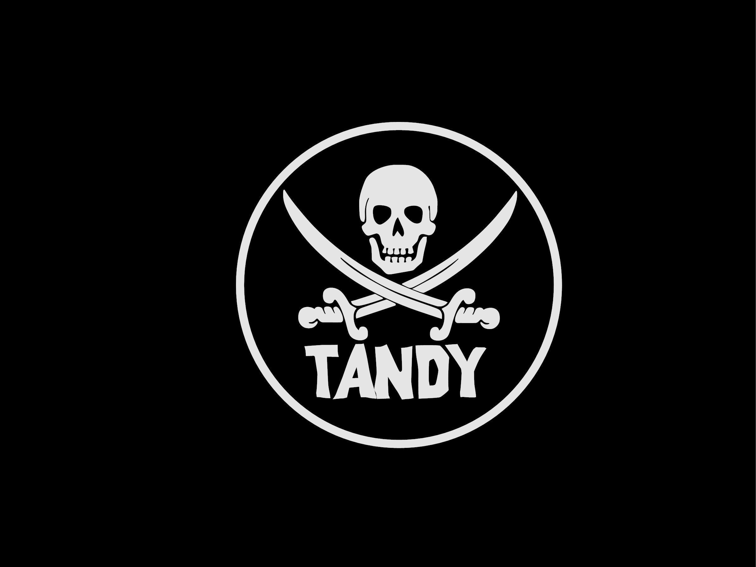 Island Glow Rap Battle Sticker - Dirty Heads - Tandy - 3.5 inch