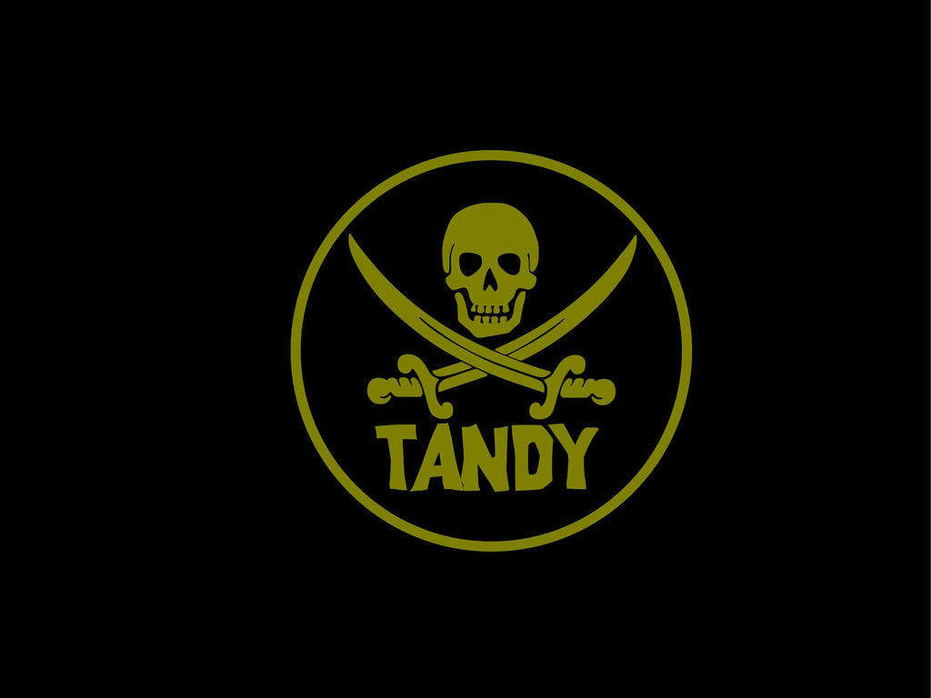 Island Glow Rap Battle Sticker - Dirty Heads - Tandy - 3.5 inch