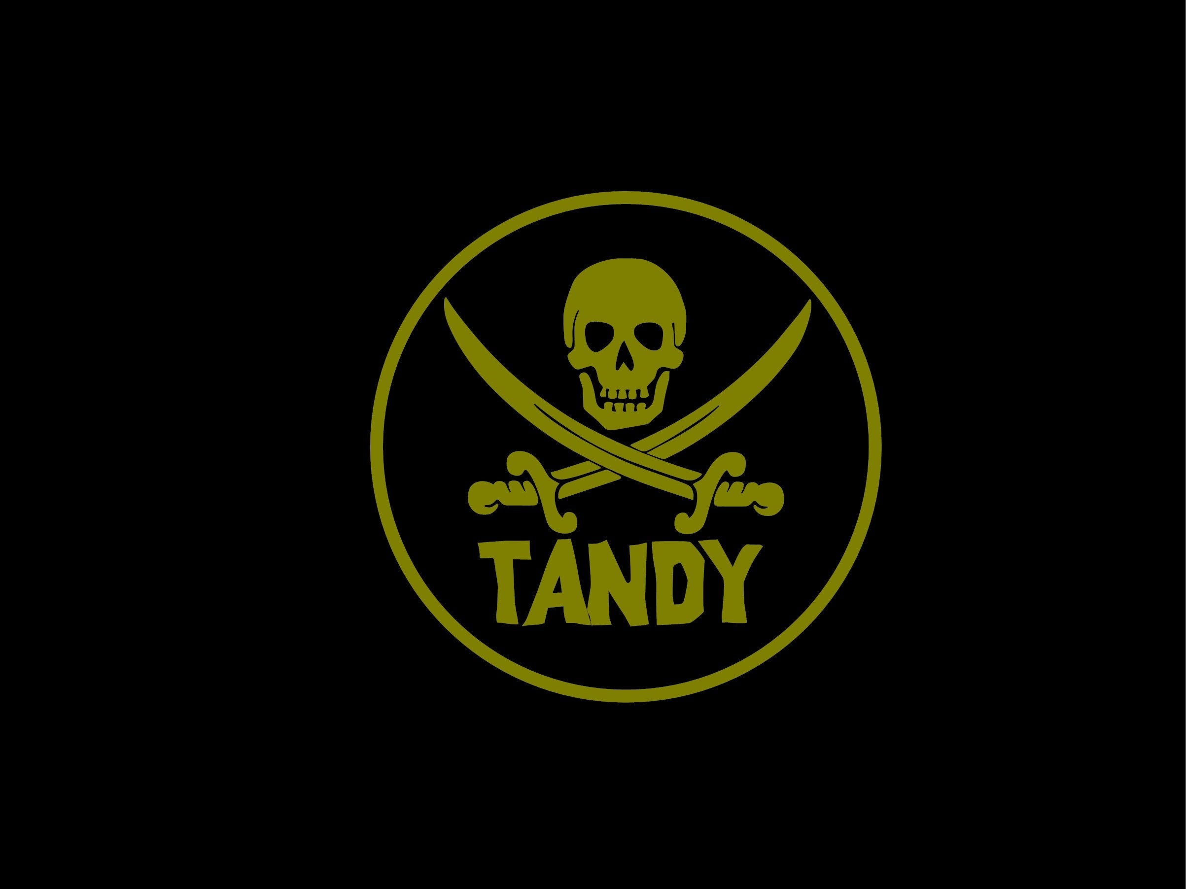 Island Glow Rap Battle Sticker - Dirty Heads - Tandy - 3.5 inch