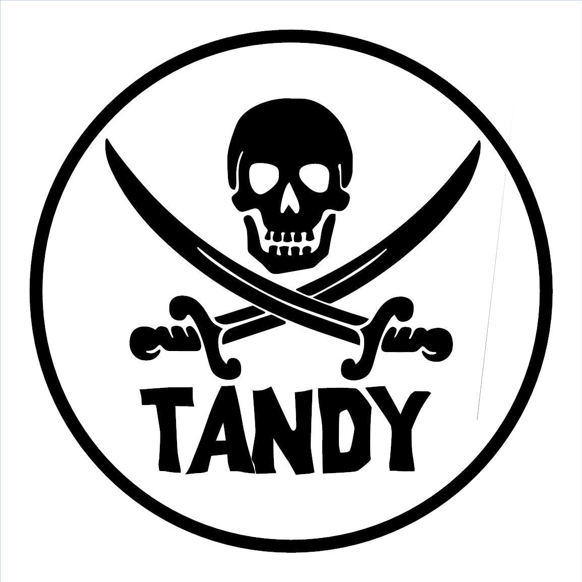 Island Glow Rap Battle Sticker - Dirty Heads - Tandy - 3.5 inch