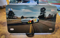 Custom Photo Mini License Plate | Personalized Car Accessory, Pet, Concert, or Family Photo Gift