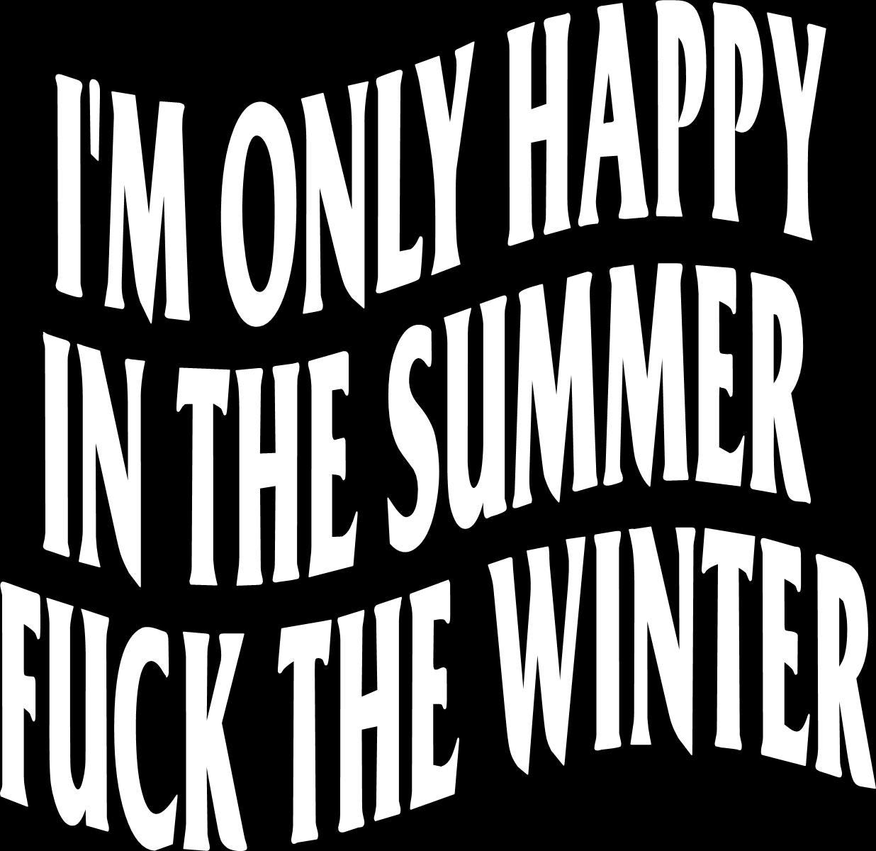 Funny Dirty Heads Lyrics Vinyl Decal: Beach Lover Gift