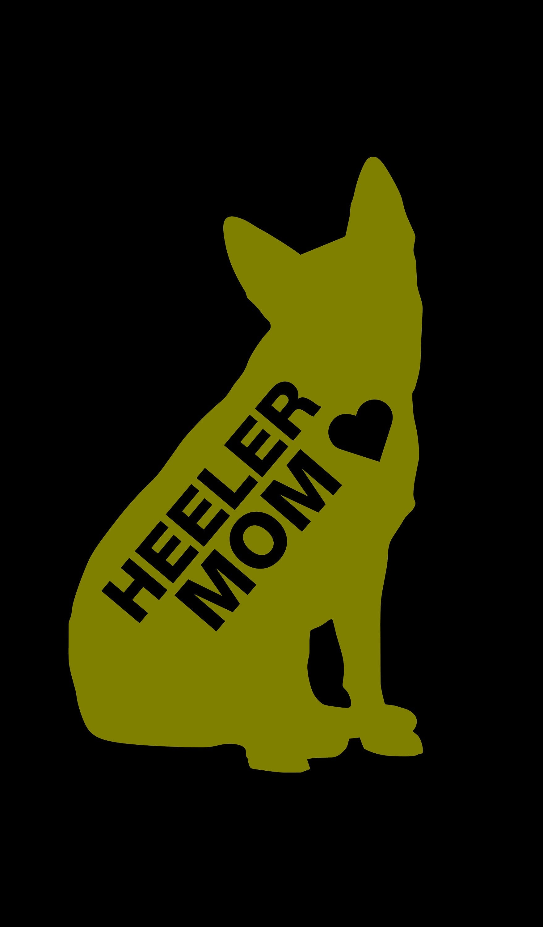 Heeler Mom Decal
