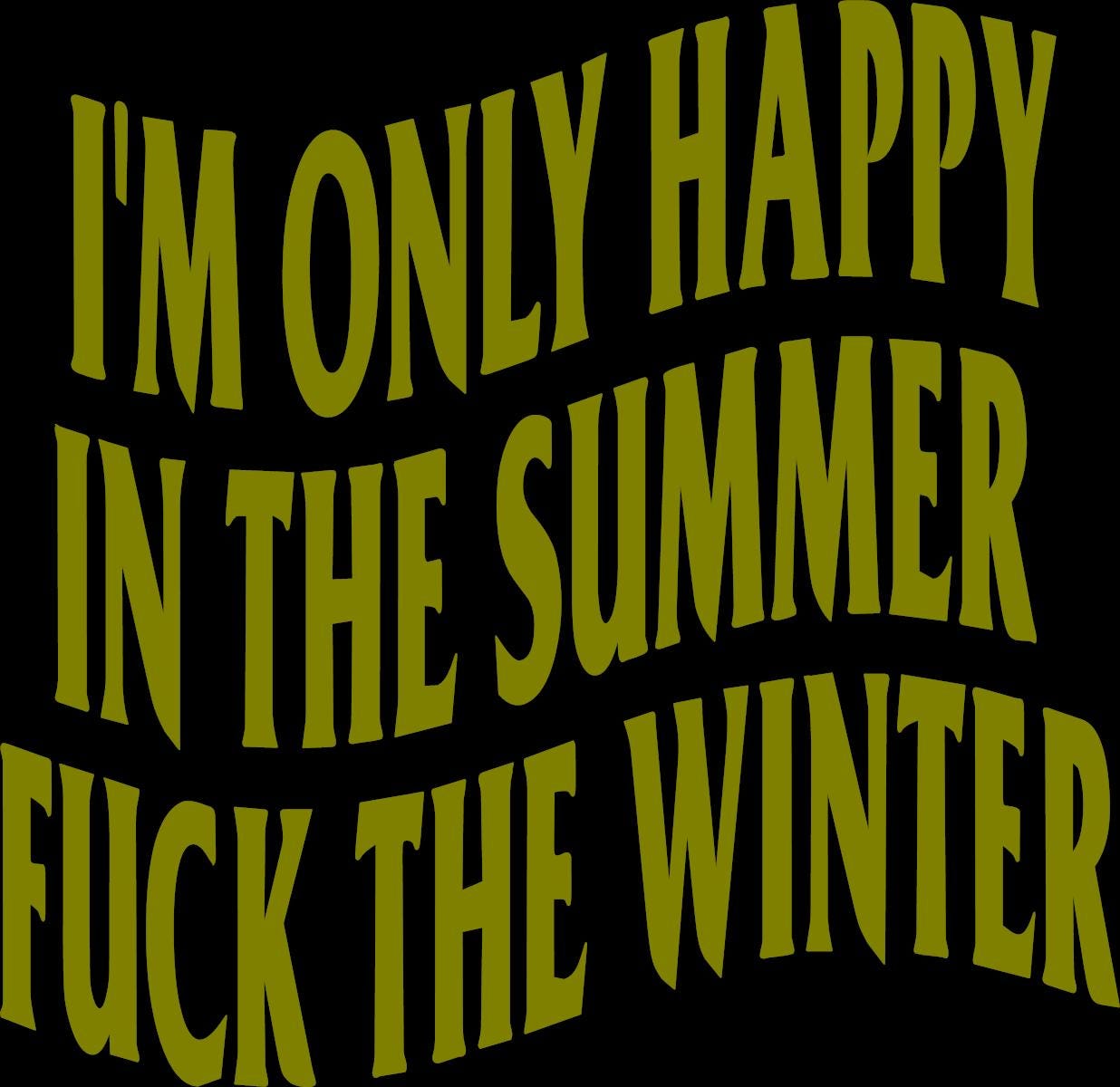 Funny Dirty Heads Lyrics Vinyl Decal: Beach Lover Gift