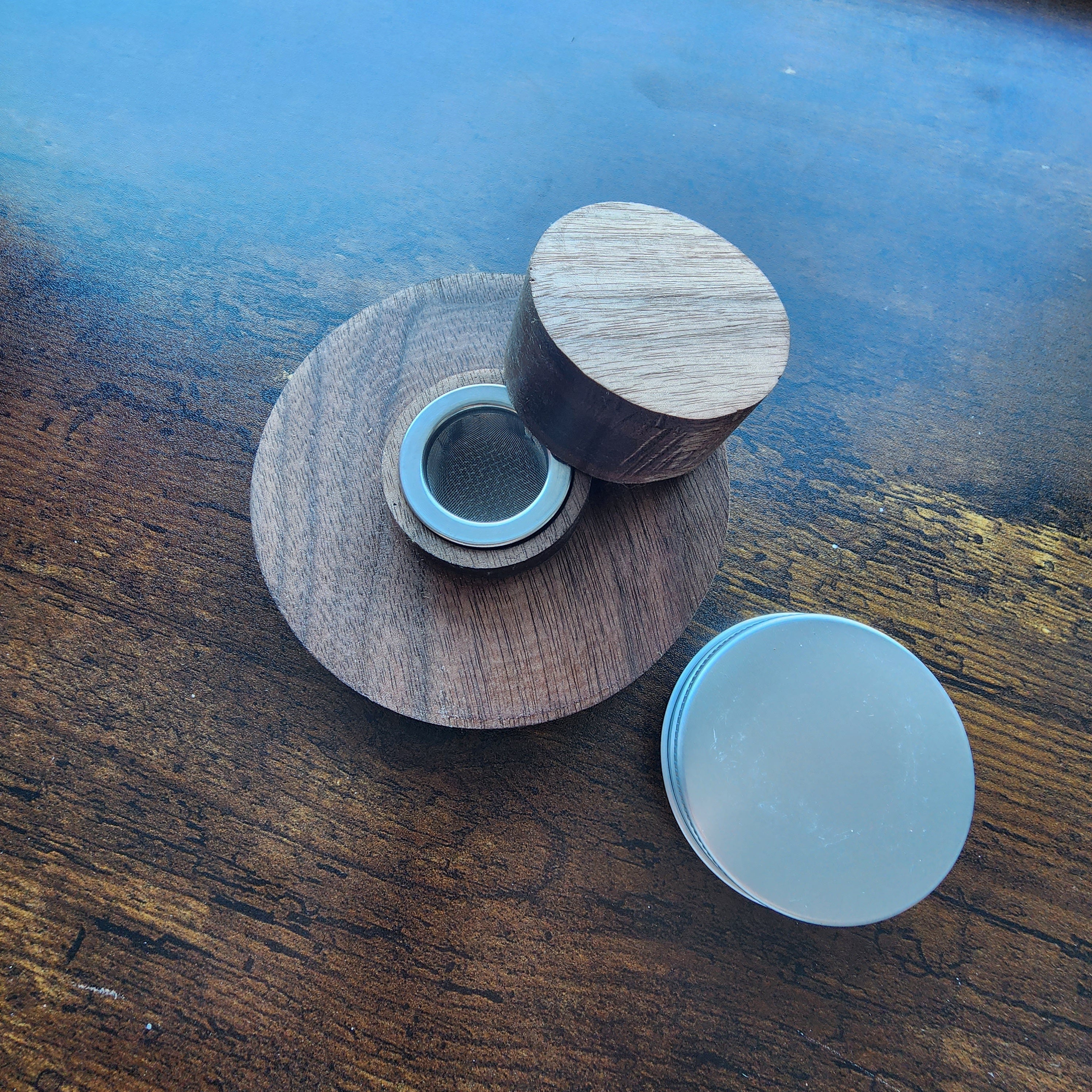 Precision CNC Machined Wood Cocktail Smoker