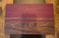 Wooden Cutting Board with Walnut and Purpleheart 16x10